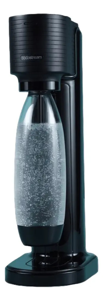 SodaStream Gaia Máquina Para Gaseificar Água Preta