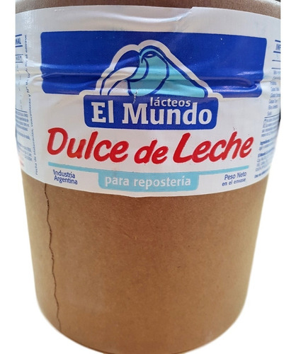 Dulce De Leche Repostero El Mundo Por 3kg