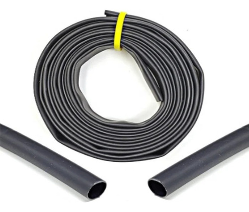 Termocontraibles 6.4mm Pared Fina Sin Adhesivo- Aisl Electr