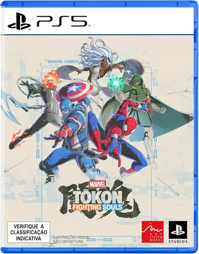 Pré-venda de MARVEL Tokon: Fighting Souls (PS5)