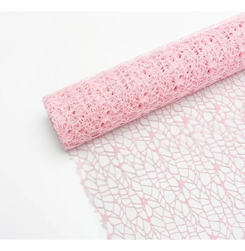50*45 Cm De Encaje, Tela, Papel Para Ramo Coreano
