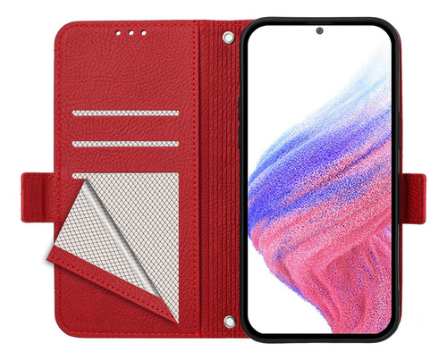 Funda De Piel Con Estampado De Rosas Para Motorola Serie G71, Función Atril, Cierre De Mariposa, Cartera, Ranuras Para Tarjetas, Bloqueo Rfid