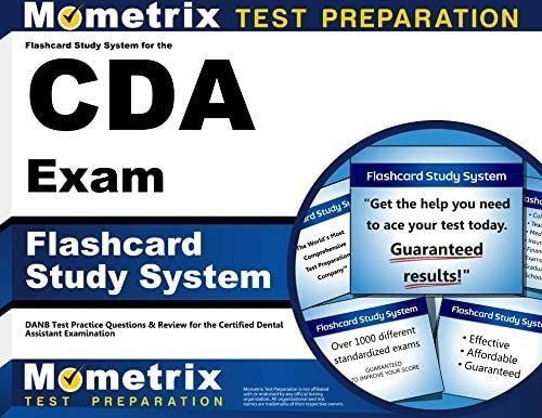 Libro: Flashcard Study System For The Cda Exam: Danb Test &