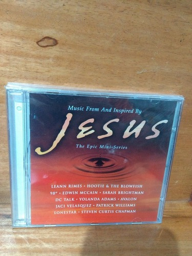 Jesus The Epic Mini-series [cd Original Novo De Fabrica