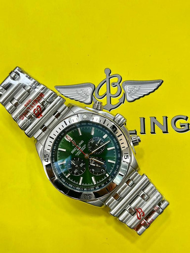 Reloj Breitling Para Caballero En Acero