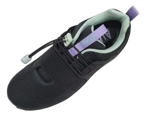 Zapatilla Atomik Mujer Ultra Liviana El stico Serene 25.990