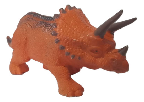 Dinosaurio De Goma  Triceratops Juguete Muñeco Jurassic 