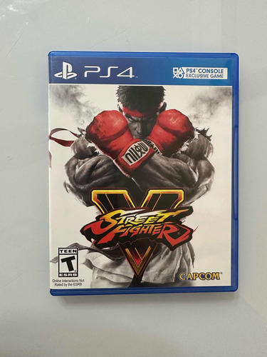 Street Fighter V 5 Playstation 4