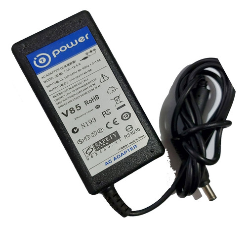Cargador T-uv-12-5-e 11v 13v/4a 6a Pixio Px277 Px274 Rtp1846 (Usado)