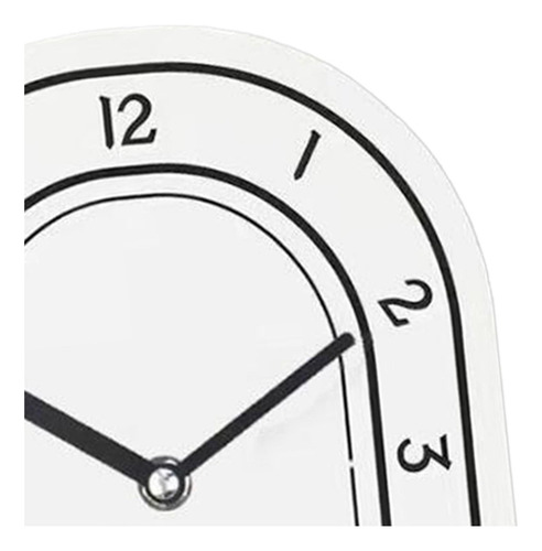 Accesorios De Reloj De Pared Ovalados Reloj De Pared
