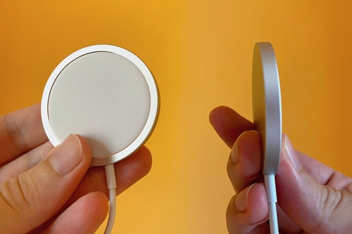 Imagen 6 de 6 de Cargador Inalámbrico iPhone 14 13 12 + Cargador Usb C Pd
