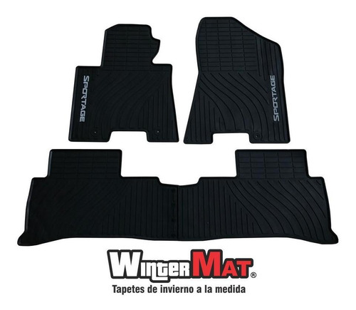 Tapete Wintermat A La Medida Kia Sportage New 2017-2019