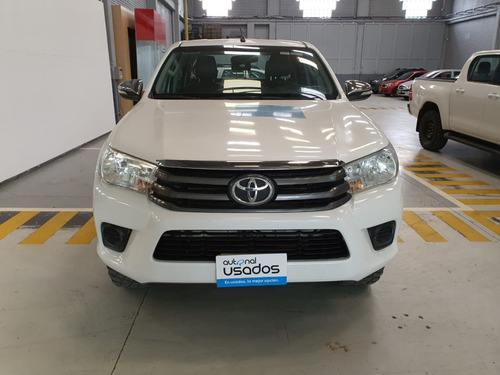 Toyota Hilux 147 Hp Dc 2.4 4x4 Die 2018 Egv914