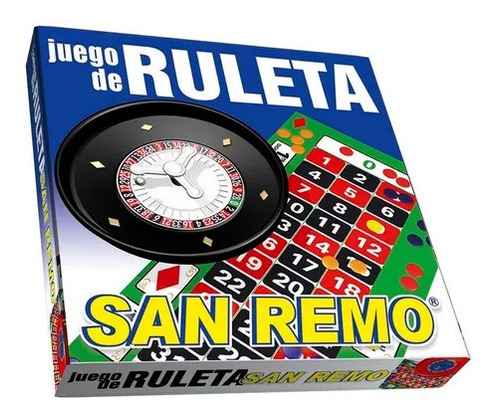 Juego De Ruleta San Remo