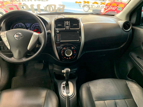 Nissan Versa 1.6 Sl 16v Aut. (direct) 4p