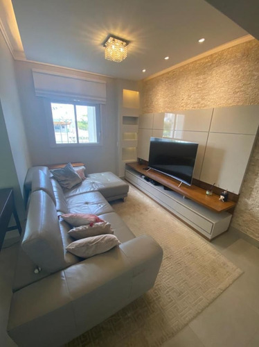 Imagem 18 de 20 de Apartamento Alto Padrão À Venda Em Alphaville | 98m² | 2 Suítes | Sala Estendida | Varanda Gourmet - Cncl1115