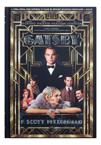 Livro O Grande Gatsby - F. Scott Fitzgerald