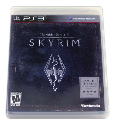 The Elders Scrolls V 5 Skyrim Original Playstation 3 Ps3