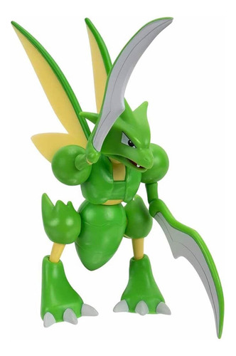 Battle Feature Figure Pokemon Figura Scyther 10 Cm Sunny