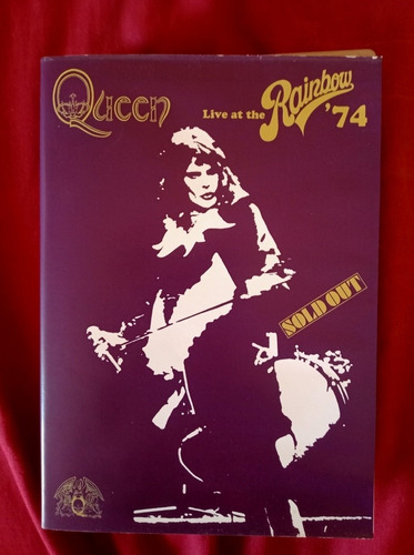 Queen Live At The Rainbow 74 Dvd
