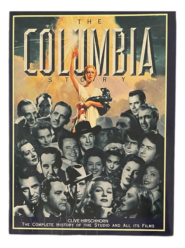 The Columbia Story. Movie Studios. Clive Hirschhorn. Libro.