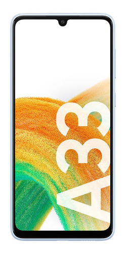 Imagen 7 de 8 de Samsung Galaxy A33 5g 128 Gb Awesome Blue 6 Gb Ram