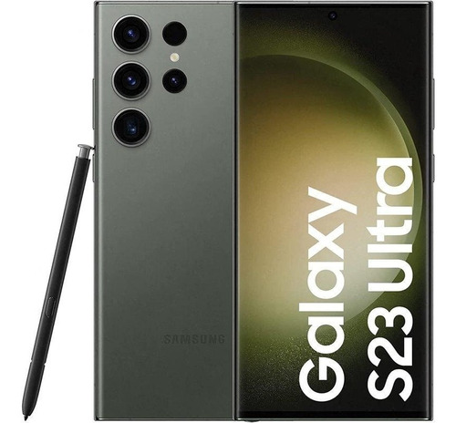 Samsung Galaxy S23 Ultra 5g 512gb 12ram verde musgo verde