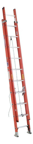 Escalera de fibra de vidrio Werner D6224-2MX