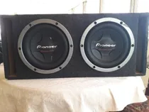 Comprar Bajos Pioneer 1000watts 10 Pulgadas Doble Bobina
