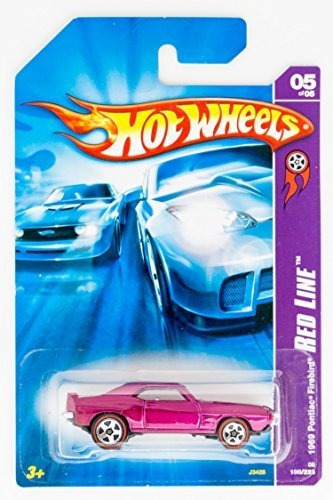 Hot Wheels 2006 Red Line 1969 Pontiac Firebird 100223 164 Sc