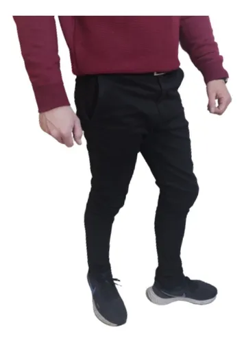Pantalon Hombre Gabardina Calidad Premium Chupin Hay Xxl