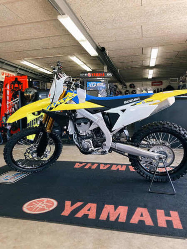 Suzuki Rmz 450 0km 2023 23 No Crf Yzf Ktm Sxf Rider Pro