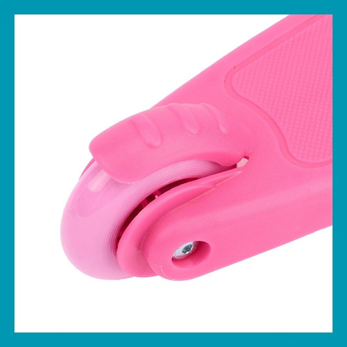 Monopatin Infantil 3 Ruedas Con Luces Led Hasta 40kg