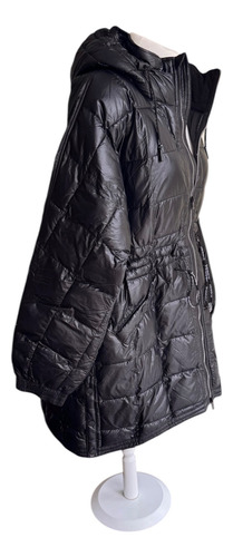 Free People Campera De Pluma Sintética Talle S Y L