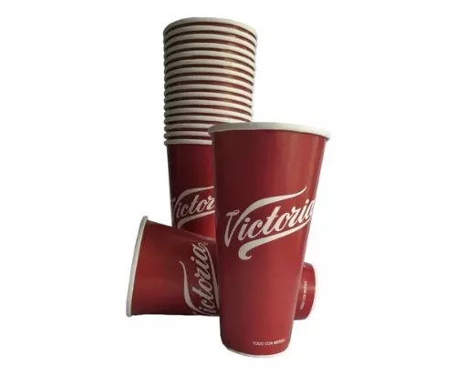 Vaso Para Michelada Cerveza 25pz Carton Desechable Facturamo