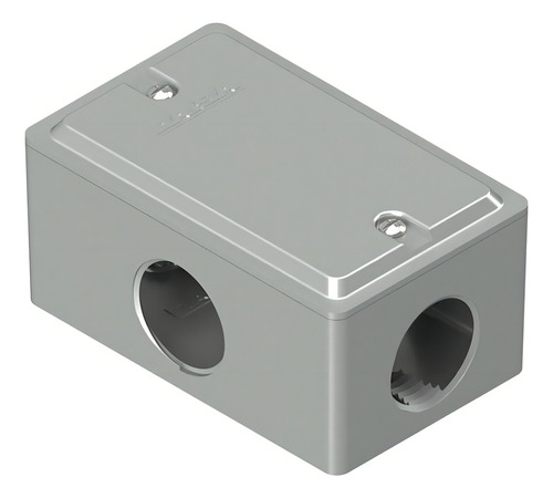Caja P/ Bastidor Daisa Interior Rosca 1/2 S/tapa