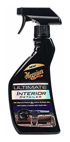 Limpiador Interior Meguiar's Ultimate - 15.2 Oz.