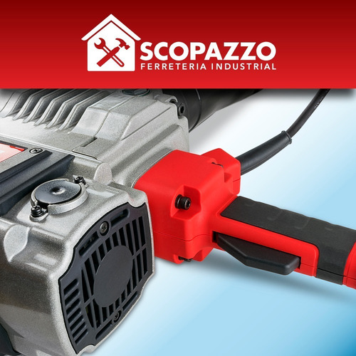 Imagen 4 de 10 de Martillo Demoledor Omaha De-27hex 85 J 2100 W + 2 Cinceles
