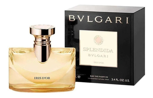 Perfume Bvlgari Splendida Iris D'or 100ml Edp 100%original