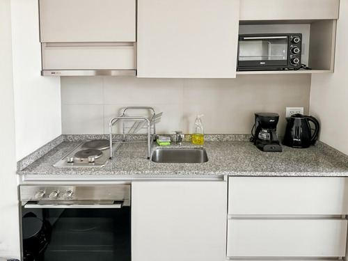 Luminoso Monoambiente En Villa Crespo, Torre Full Amenities Y Seg 24hs