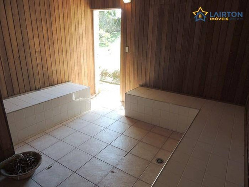Chácara À Venda Em Atibaia Sp - Condomínio Fechado - Lairton Imóveis - Ch1273