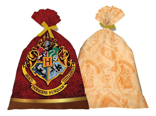 Sacolas Surpresa Harry Potter 40un - Festcolor