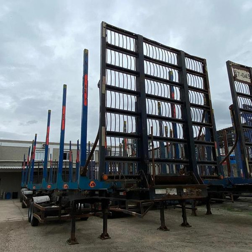 Carreta Tritrem Florestal Randon 2021