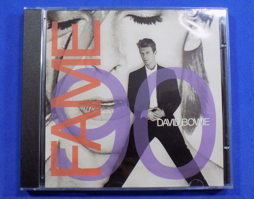 David Bowie Fame 90 Cd Maxi Single Usa Hip Hop House 1990