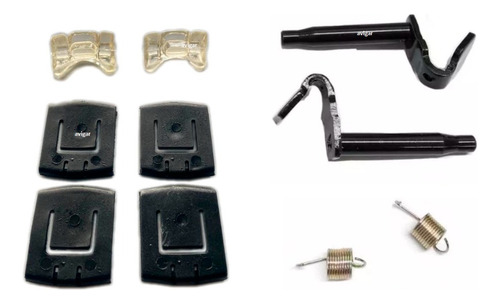 Deslizadores D Asiento Vw Vocho Golf Jetta Pointer Gol A2 A3