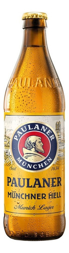 Cerveja Alemã Münchner Hell 500ml Paulaner