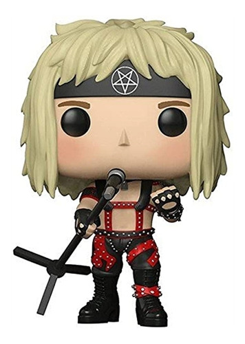 Funko Pop! Rocks: Mötley Crüe Vince Neil - Figura