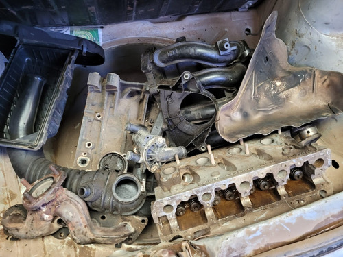 Imagen 8 de 8 de Vw Gol Power 2011 Desarmado Algunos Faltantes Doc Al Dia