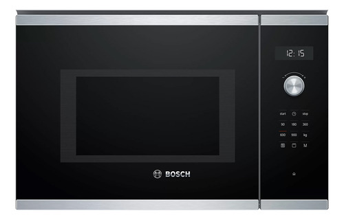 Microondas Con Grill Bosch Cocina Bel554ms0 25 L Serie 6 *