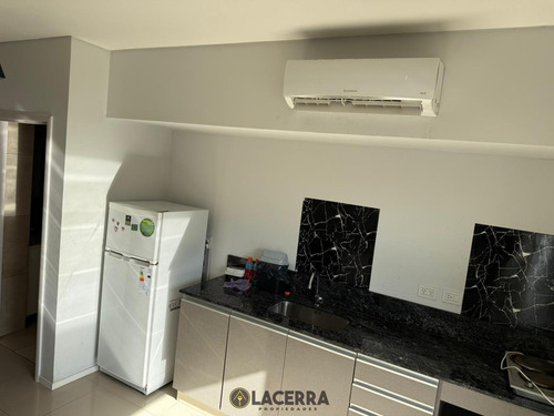 Depto 1 Amb. Con Balcón. Edificio Con Terraza, Piscina Y Seguridad 24 Hs